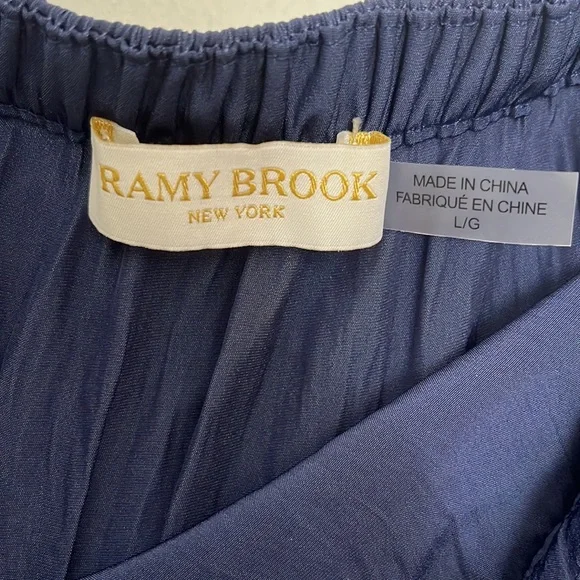 Ramy Brook Callie Strapless Mini Dress Size L - Picture 6 of 6